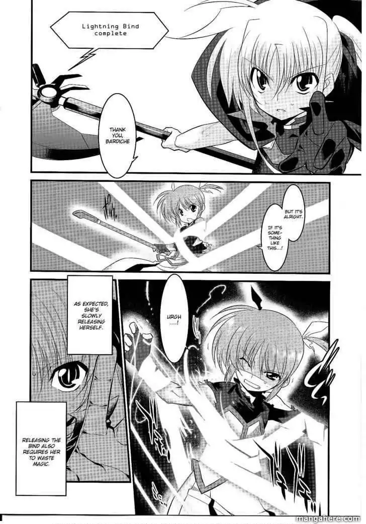 Mahou Shoujo Lyrical Nanoha Movie 1st the Comics Chapter 12 13